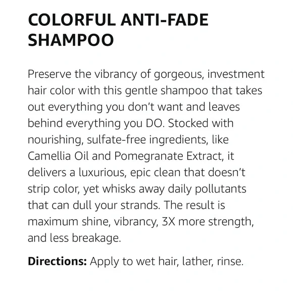 NWT Joico Colorful Anti-Fade Shampoo 1L - Picture 4 of 9